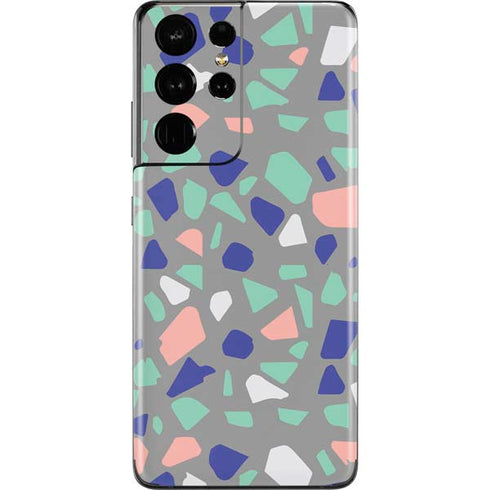 Cement Terrazzo Galaxy S21 Ultra 5G Skin